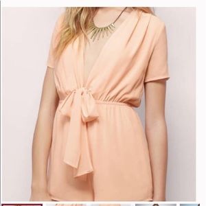 Tobi Peach Romper